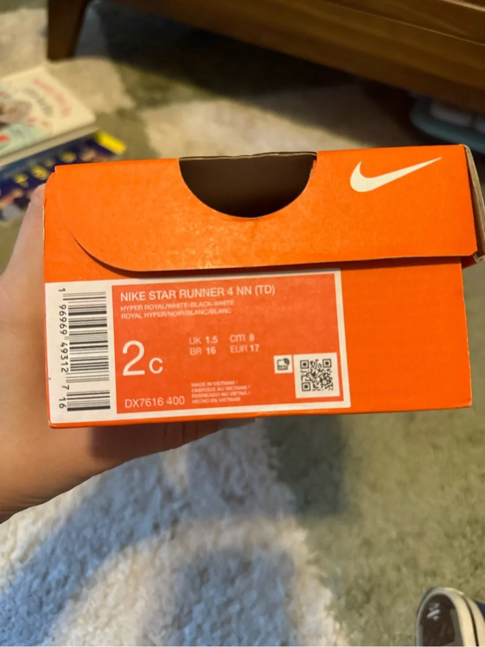 Nike Kids Star Runner Sneakers